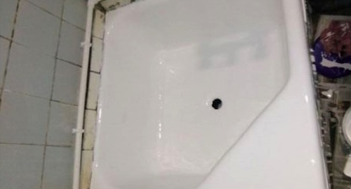 Ремонт поддона душевой кабины | Охотный Ряд