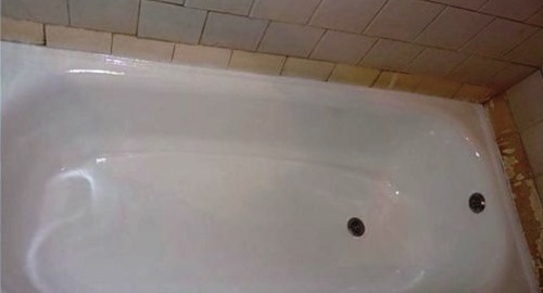 Реставрация ванны жидким акрилом | Охотный Ряд