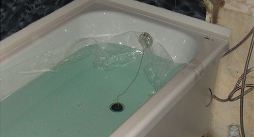 Установкой акрилового вкладыша | Охотный Ряд